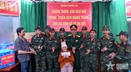 Army Corps 34 hands over first house in “Quang Trung Campaign” to flood-hit resident
